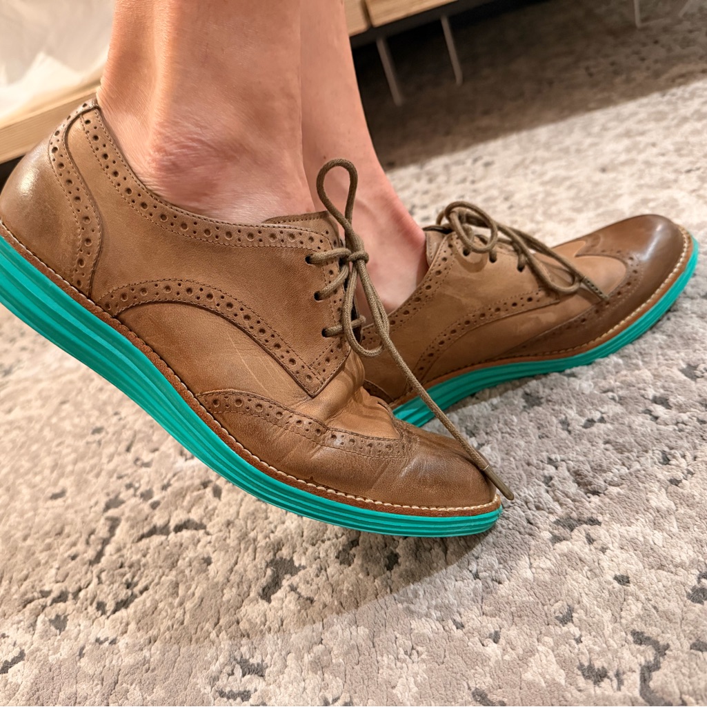 Cole Haan Lunargrand (With Nike Lunar Glide Midsole) Women’s Size 8